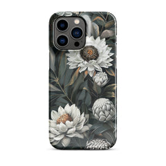 Waratah Flowers Snap case for iPhone