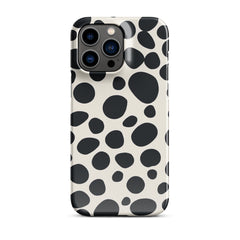 Polka Dots Snap case for iPhone