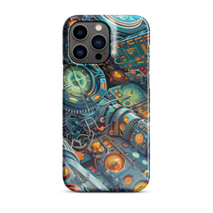 Space Station Snap case for iPhone