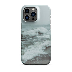 White Beach Snap case for iPhone
