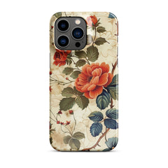 Flowers 2 Snap case for iPhone