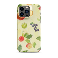 Fruits Snap case for iPhone