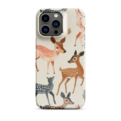 Deer Baby Snap case for iPhone