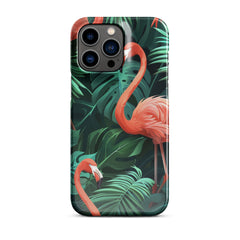 Flamingo Snap case for iPhone