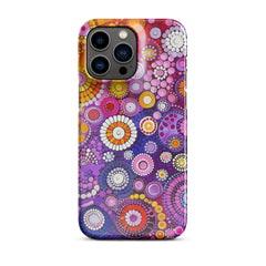 Folk Art Snap case for iPhone