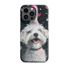 Cute Dog Snap case for iPhone