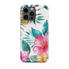 Flowers 4 Snap case for iPhone