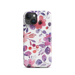 Pastel Pink Snap case for iPhone