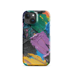 Artists Palette Snap case for iPhone