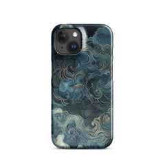 Abstract watercolor Snap case for iPhone