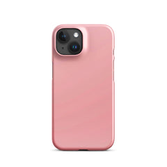 Blush Snap case for iPhone