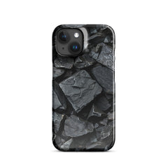 Charcoal  Snap case for iPhone