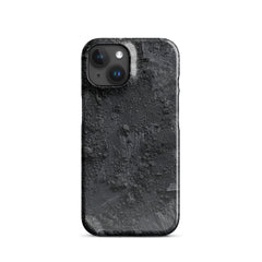 Moon Surface Snap case for iPhone