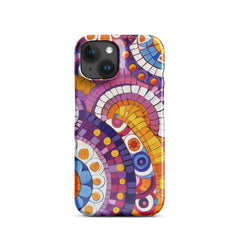 Folk Art Snap case for iPhone