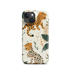 Baby Leopard  Snap case for iPhone
