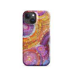 Art Circles Snap case for iPhone