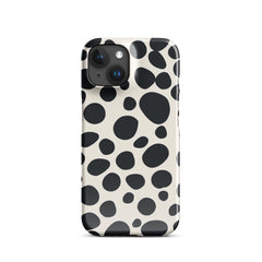 Polka Dots Snap case for iPhone