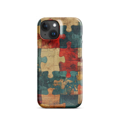 Puzzles Snap case for iPhone