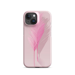 Feather Snap case for iPhone