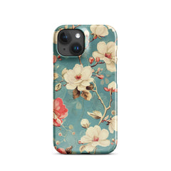 Flowers 3 Snap case for iPhone