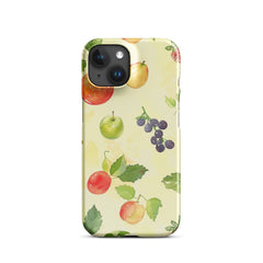 Fruits Snap case for iPhone