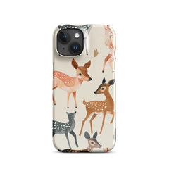 Deer Baby Snap case for iPhone