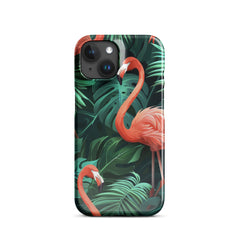 Flamingo Snap case for iPhone