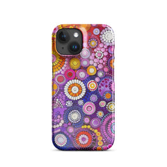 Folk Art Snap case for iPhone