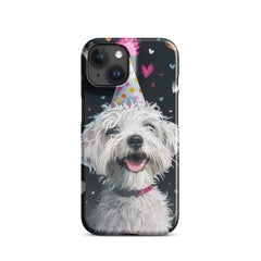 Cute Dog Snap case for iPhone