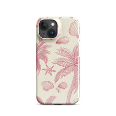 Palm Trees Snap case for iPhone