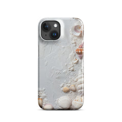 Sea Shells Snap case for iPhone