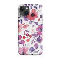Pastel Pink Snap case for iPhone