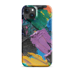 Artists Palette Snap case for iPhone