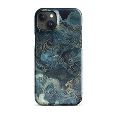 Abstract watercolor Snap case for iPhone