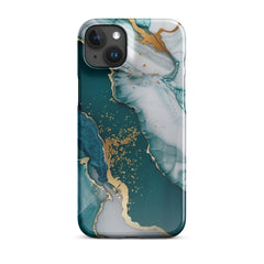 Marble Texture Snap case for iPhone