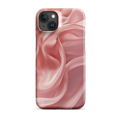 Blush Wave Snap case for iPhone