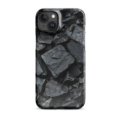 Charcoal  Snap case for iPhone