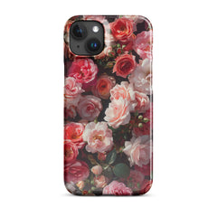 Roses Snap case for iPhone