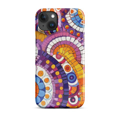 Folk Art Snap case for iPhone