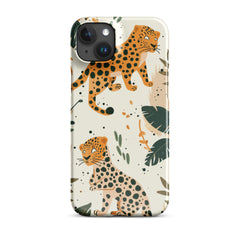 Baby Leopard  Snap case for iPhone