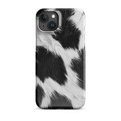 Cow Pattern Snap case for iPhone