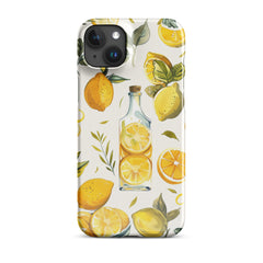 Lemons Snap case for iPhone
