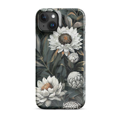 Waratah Flowers Snap case for iPhone