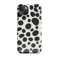 Polka Dots Snap case for iPhone