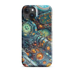 Space Station Snap case for iPhone