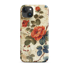 Flowers 2 Snap case for iPhone