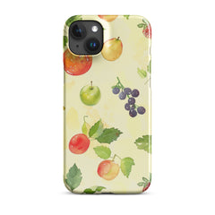 Fruits Snap case for iPhone