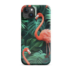 Flamingo Snap case for iPhone