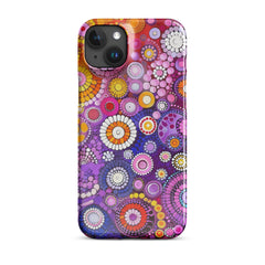 Folk Art Snap case for iPhone