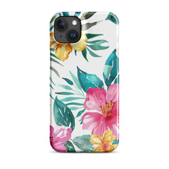 Flowers 4 Snap case for iPhone